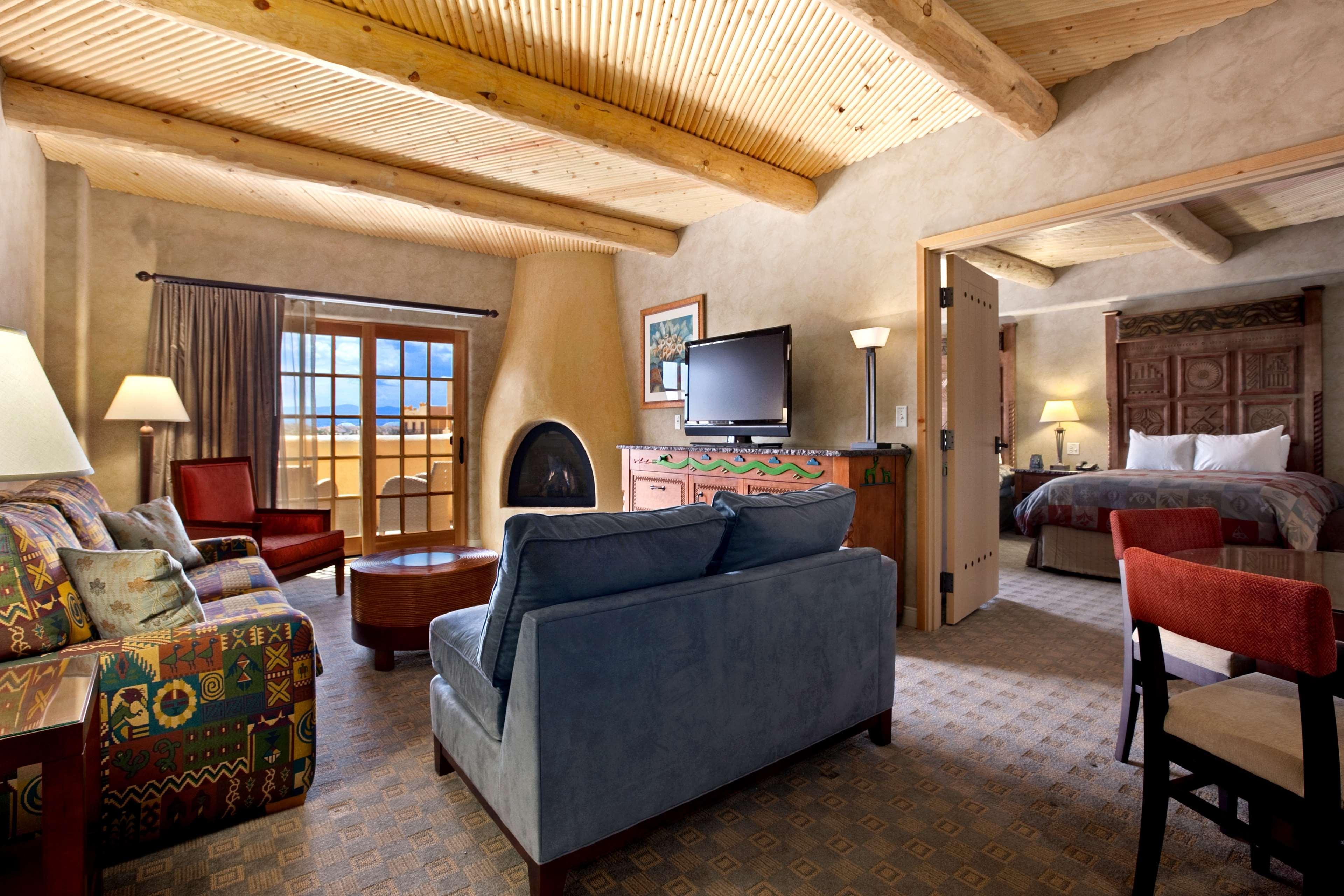 Hilton Santa Fe Buffalo Thunder Экстерьер фото