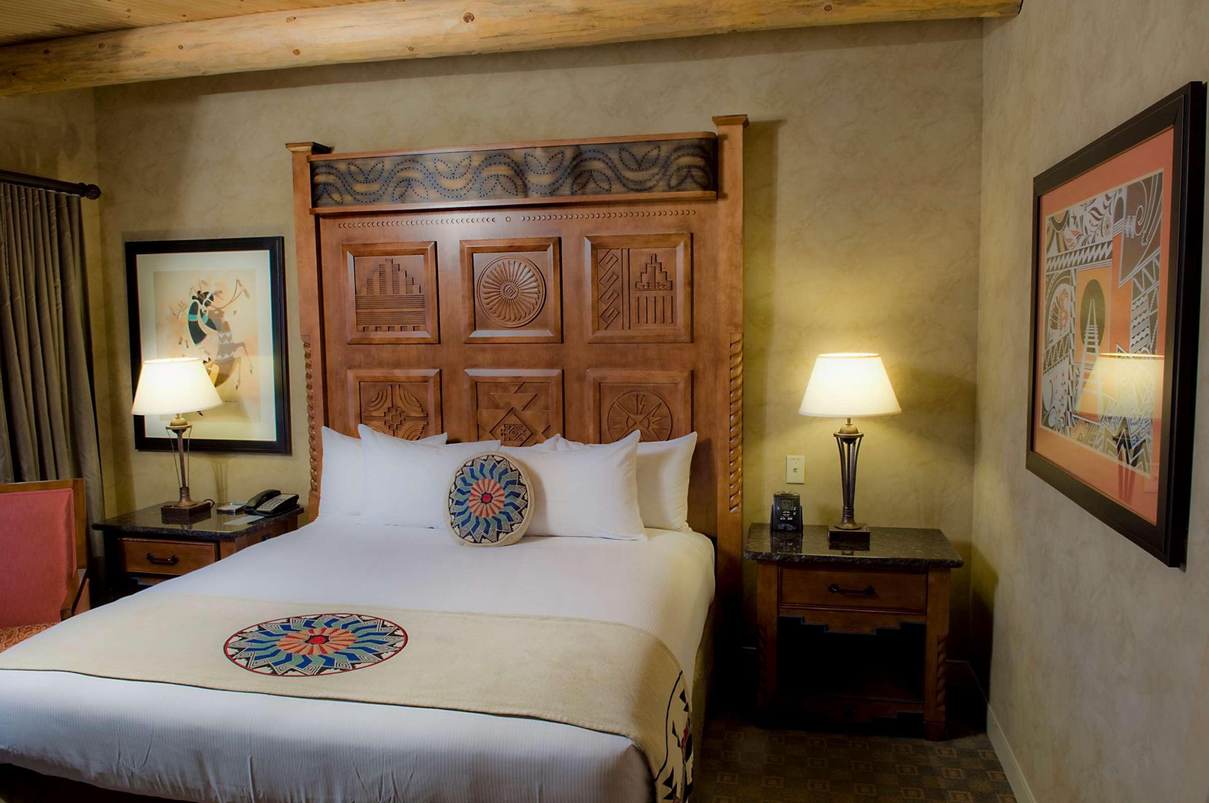 Hilton Santa Fe Buffalo Thunder Номер фото