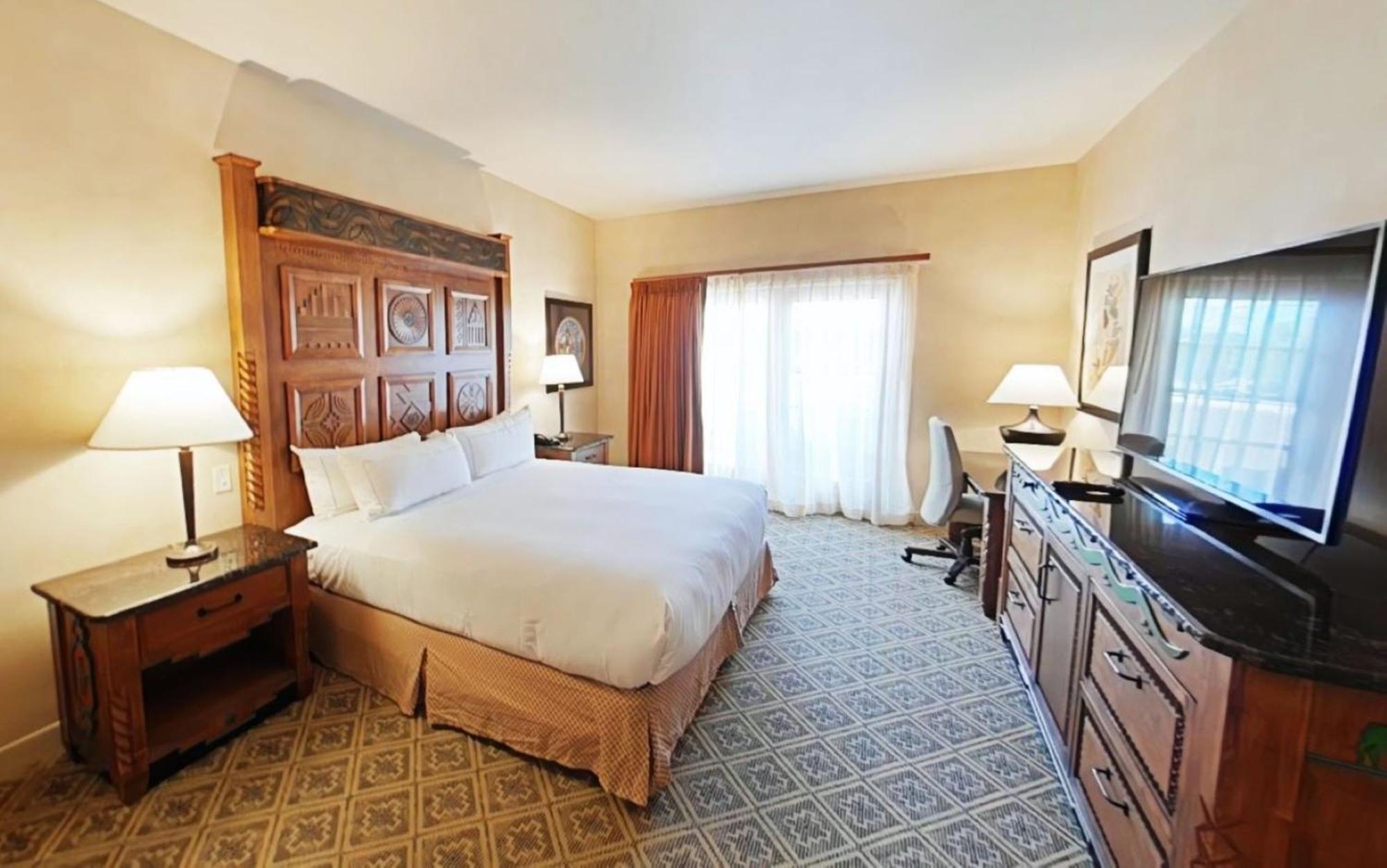 Hilton Santa Fe Buffalo Thunder Экстерьер фото