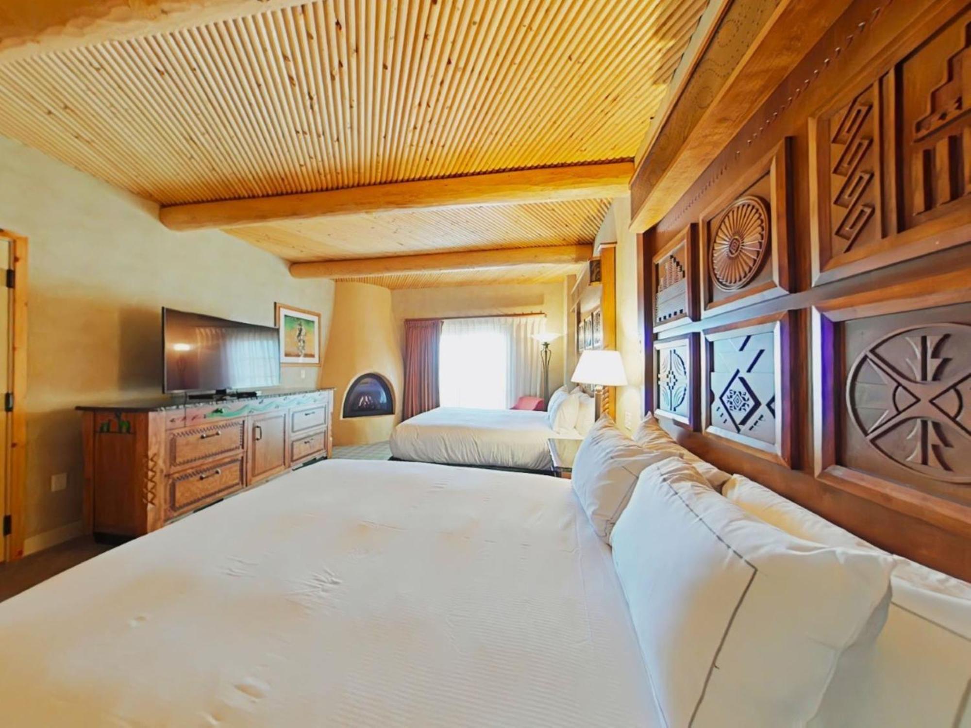 Hilton Santa Fe Buffalo Thunder Экстерьер фото