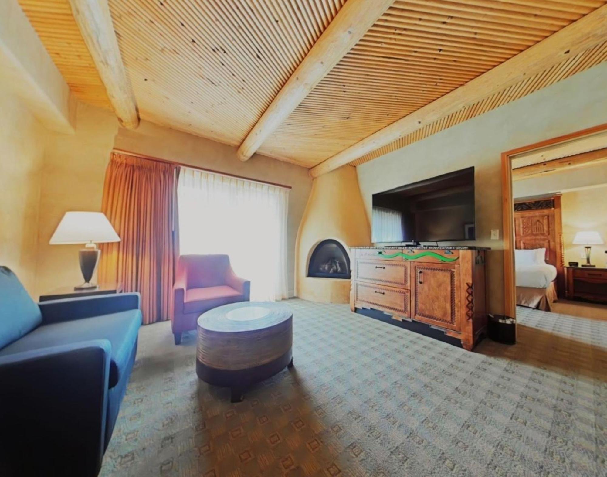 Hilton Santa Fe Buffalo Thunder Экстерьер фото
