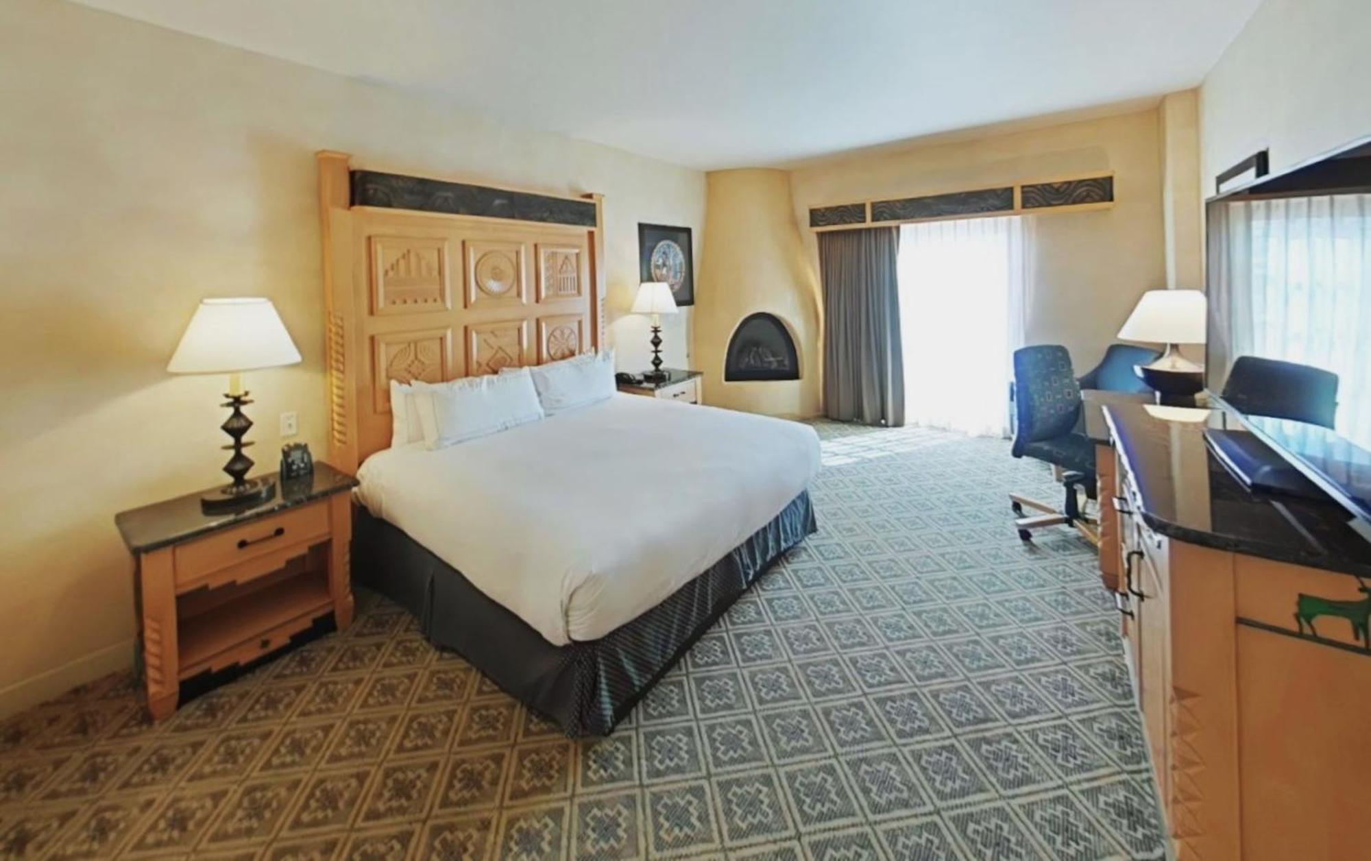 Hilton Santa Fe Buffalo Thunder Экстерьер фото