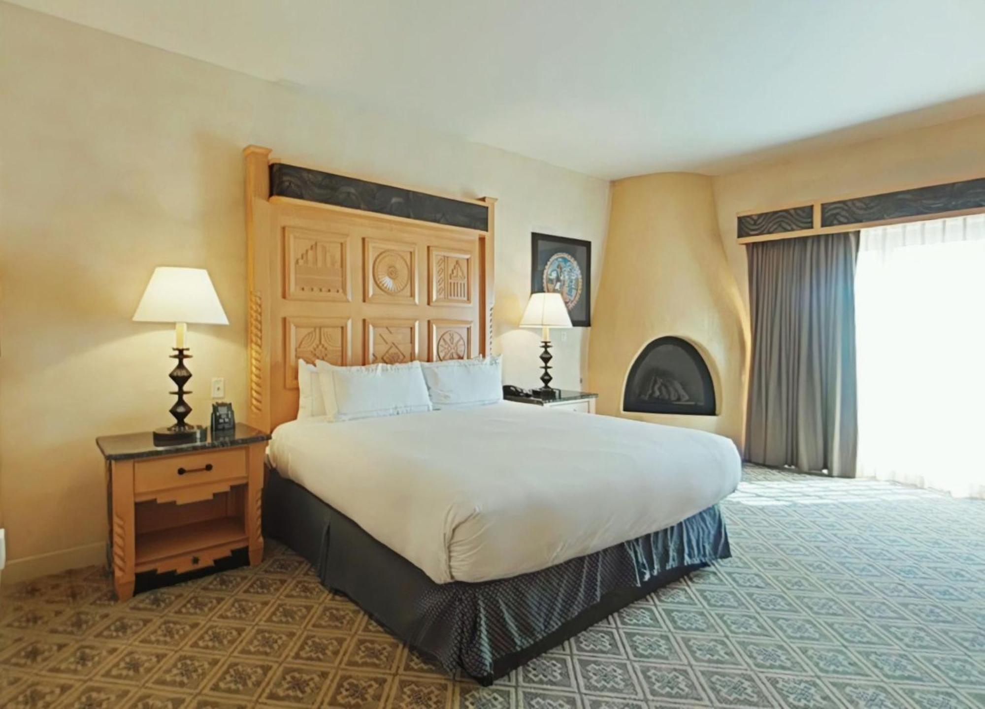 Hilton Santa Fe Buffalo Thunder Экстерьер фото