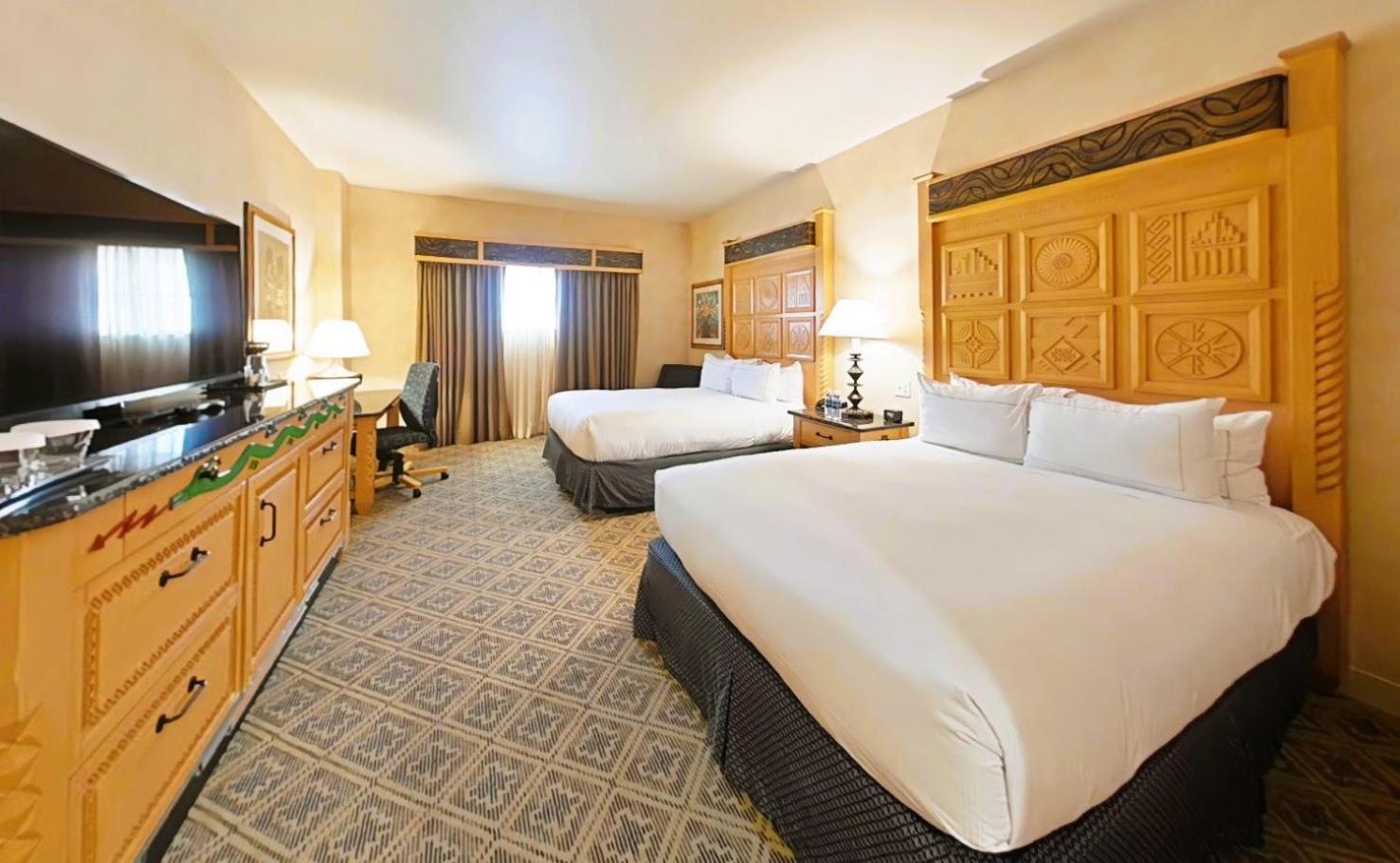 Hilton Santa Fe Buffalo Thunder Экстерьер фото