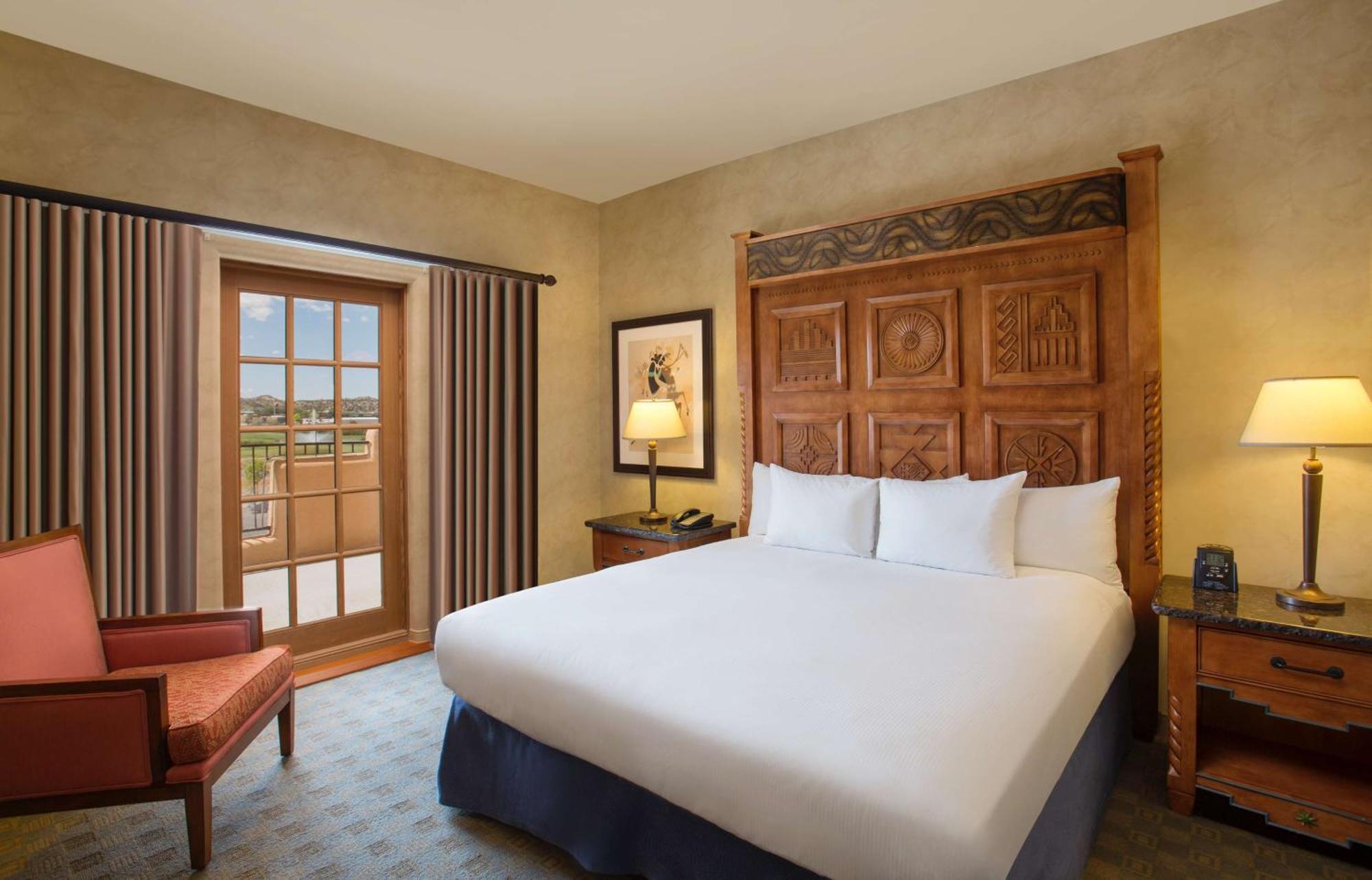 Отель Hilton Santa Fe Buffalo Thunder Экстерьер фото