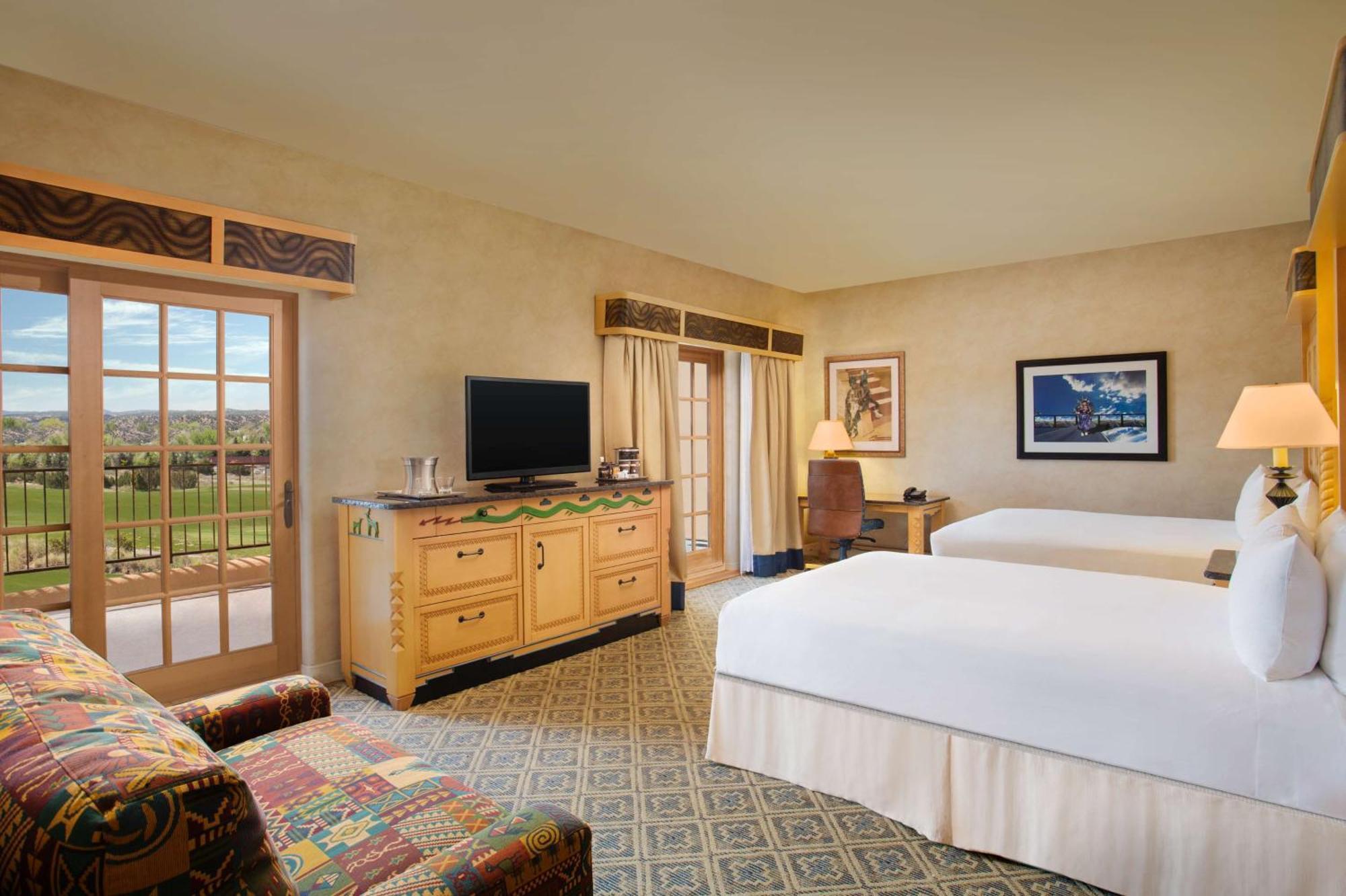 Отель Hilton Santa Fe Buffalo Thunder Экстерьер фото