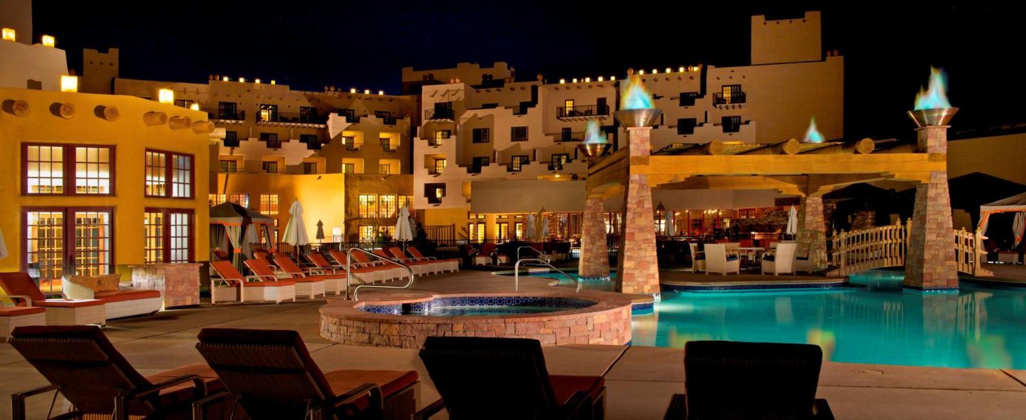 Отель Hilton Santa Fe Buffalo Thunder Экстерьер фото