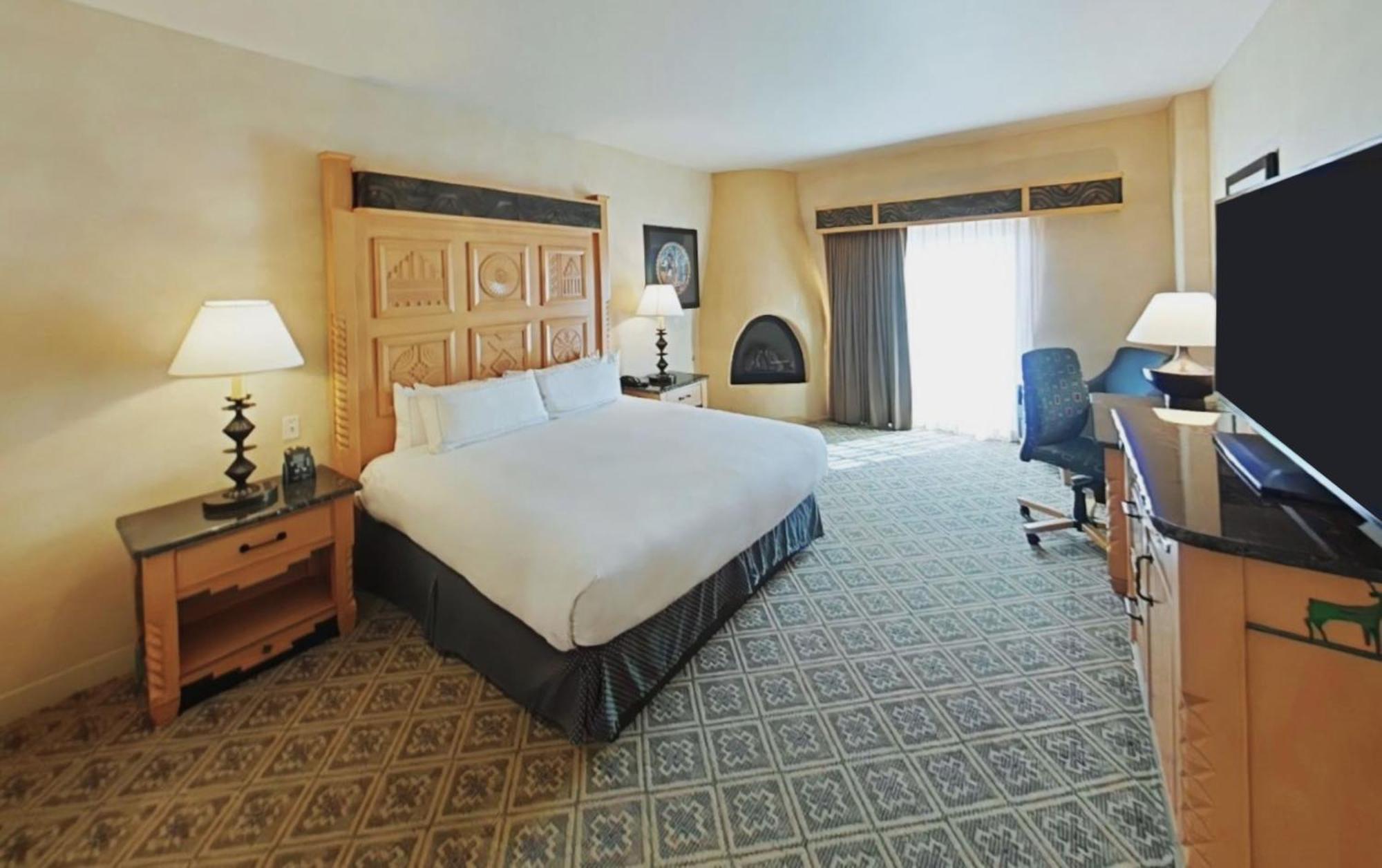 Hilton Santa Fe Buffalo Thunder Экстерьер фото