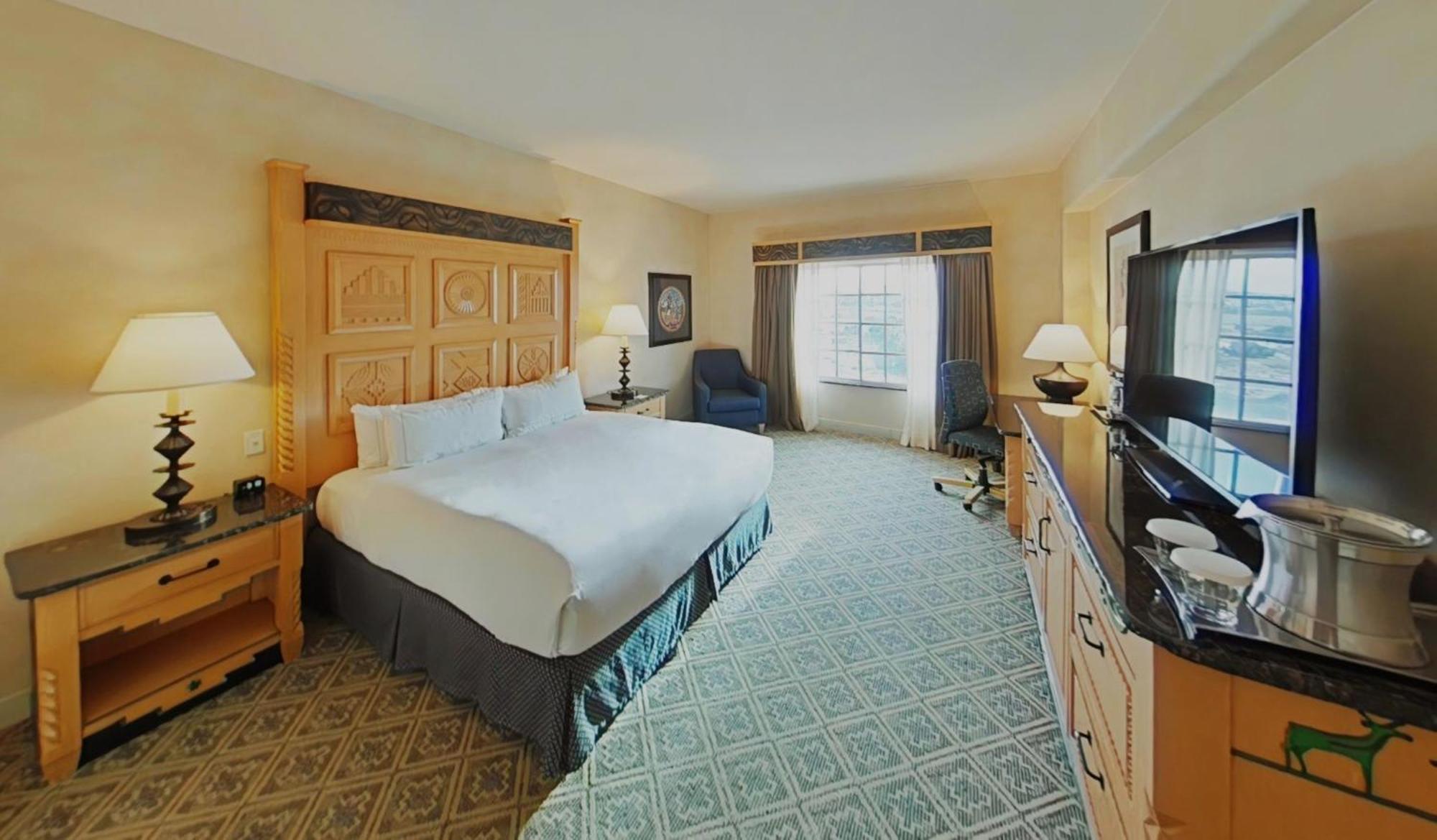 Hilton Santa Fe Buffalo Thunder Экстерьер фото