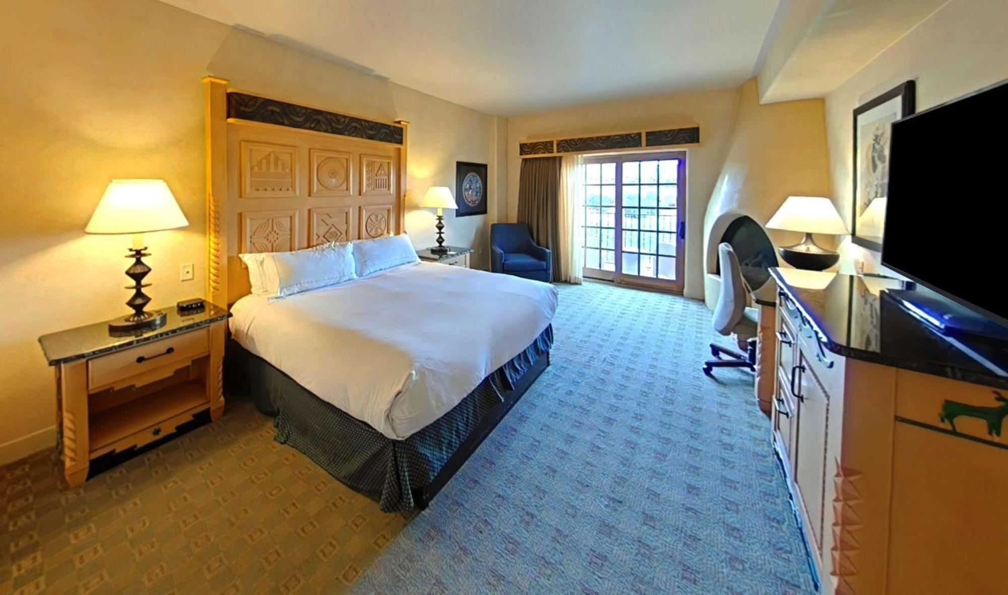 Hilton Santa Fe Buffalo Thunder Экстерьер фото