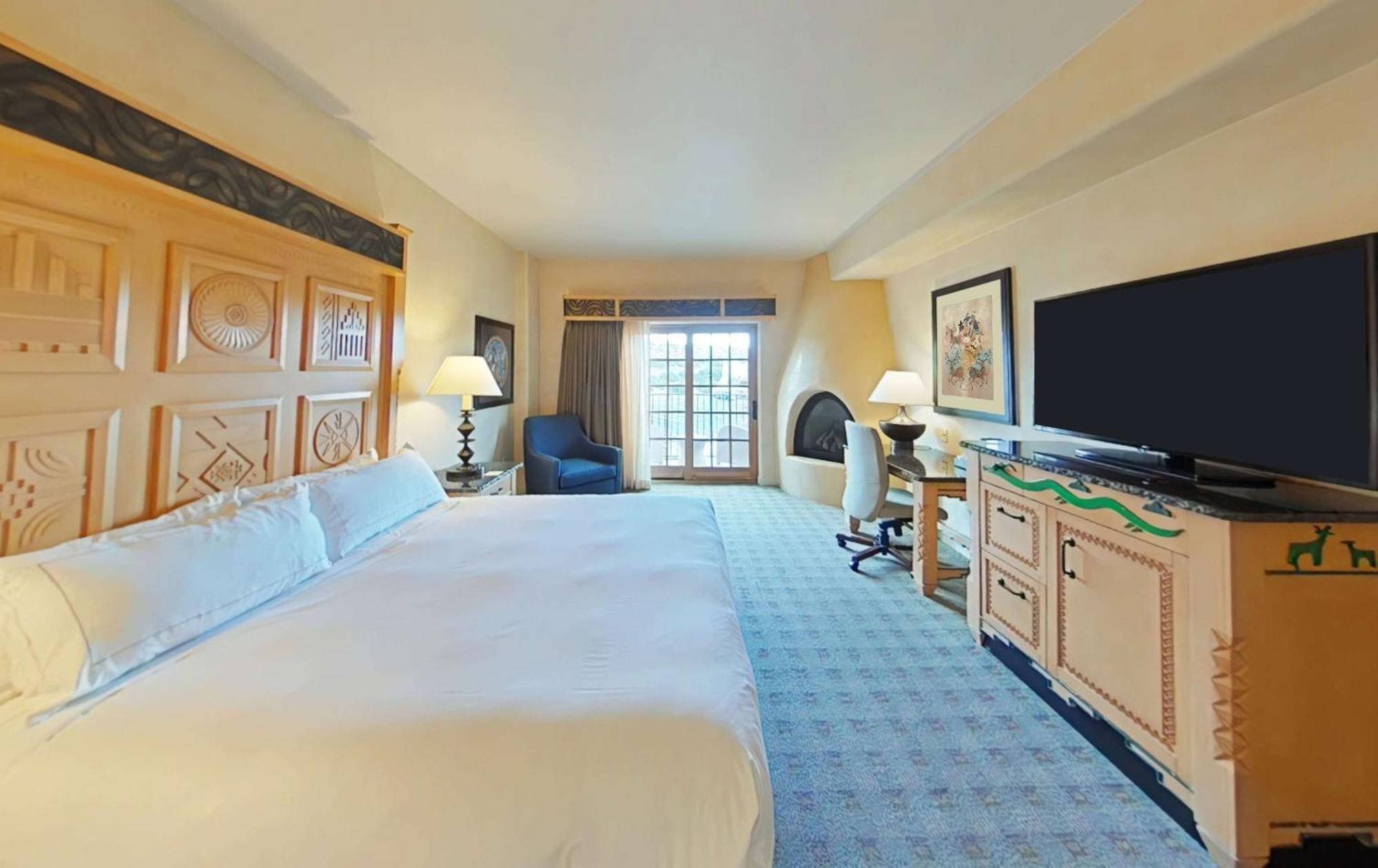 Hilton Santa Fe Buffalo Thunder Экстерьер фото