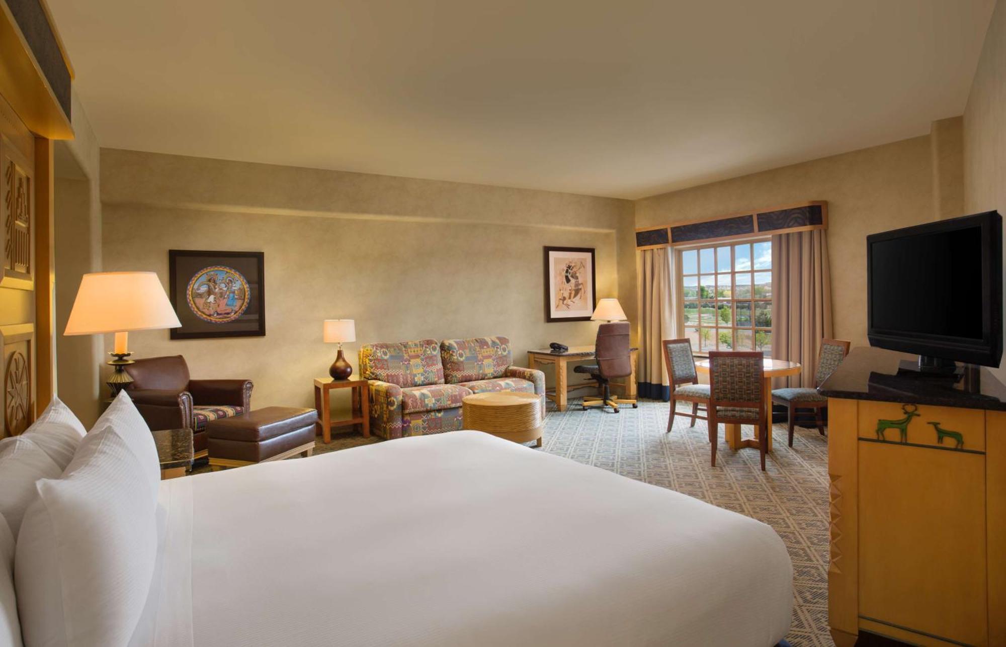 Hilton Santa Fe Buffalo Thunder Экстерьер фото