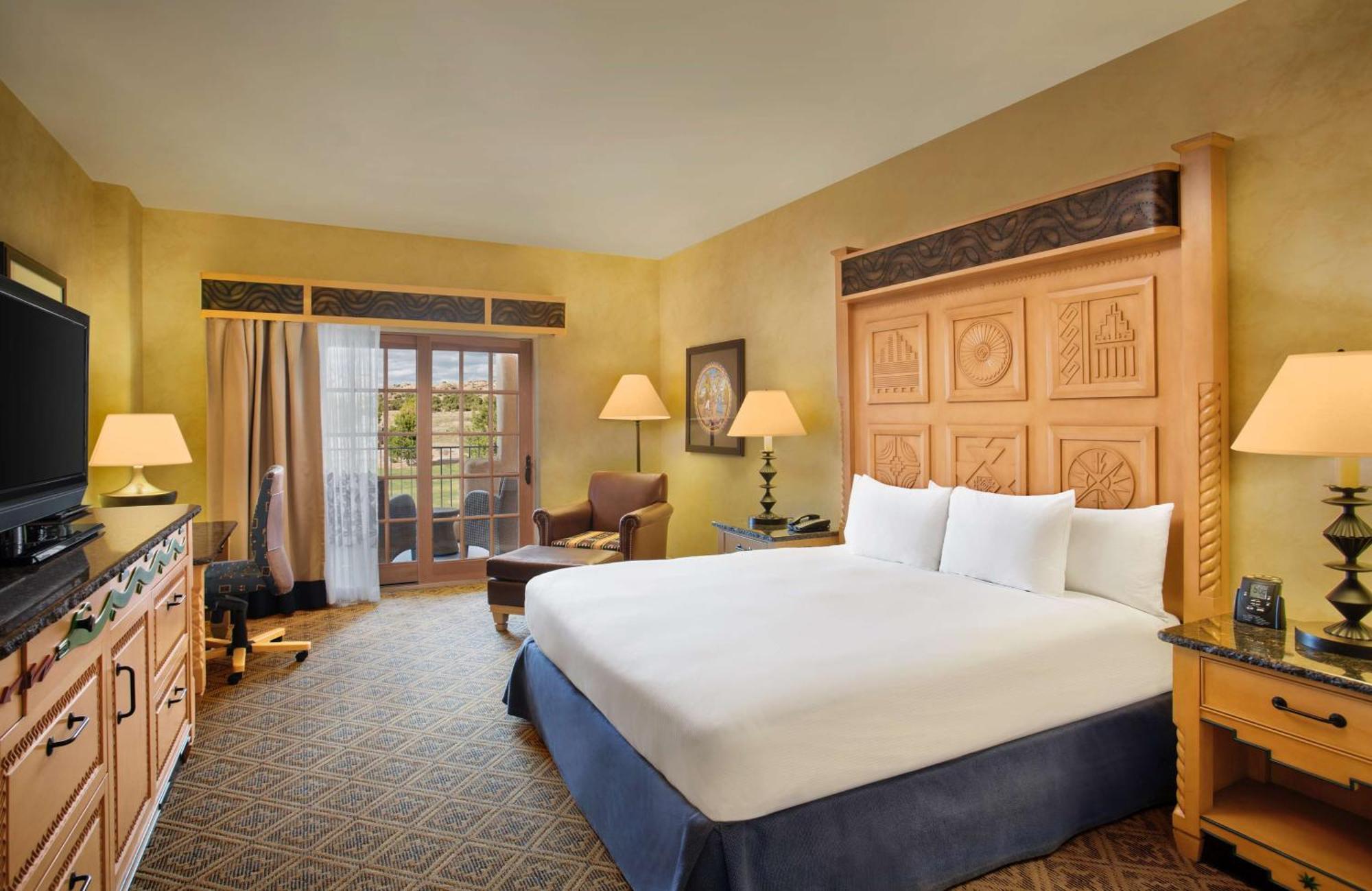 Hilton Santa Fe Buffalo Thunder Экстерьер фото