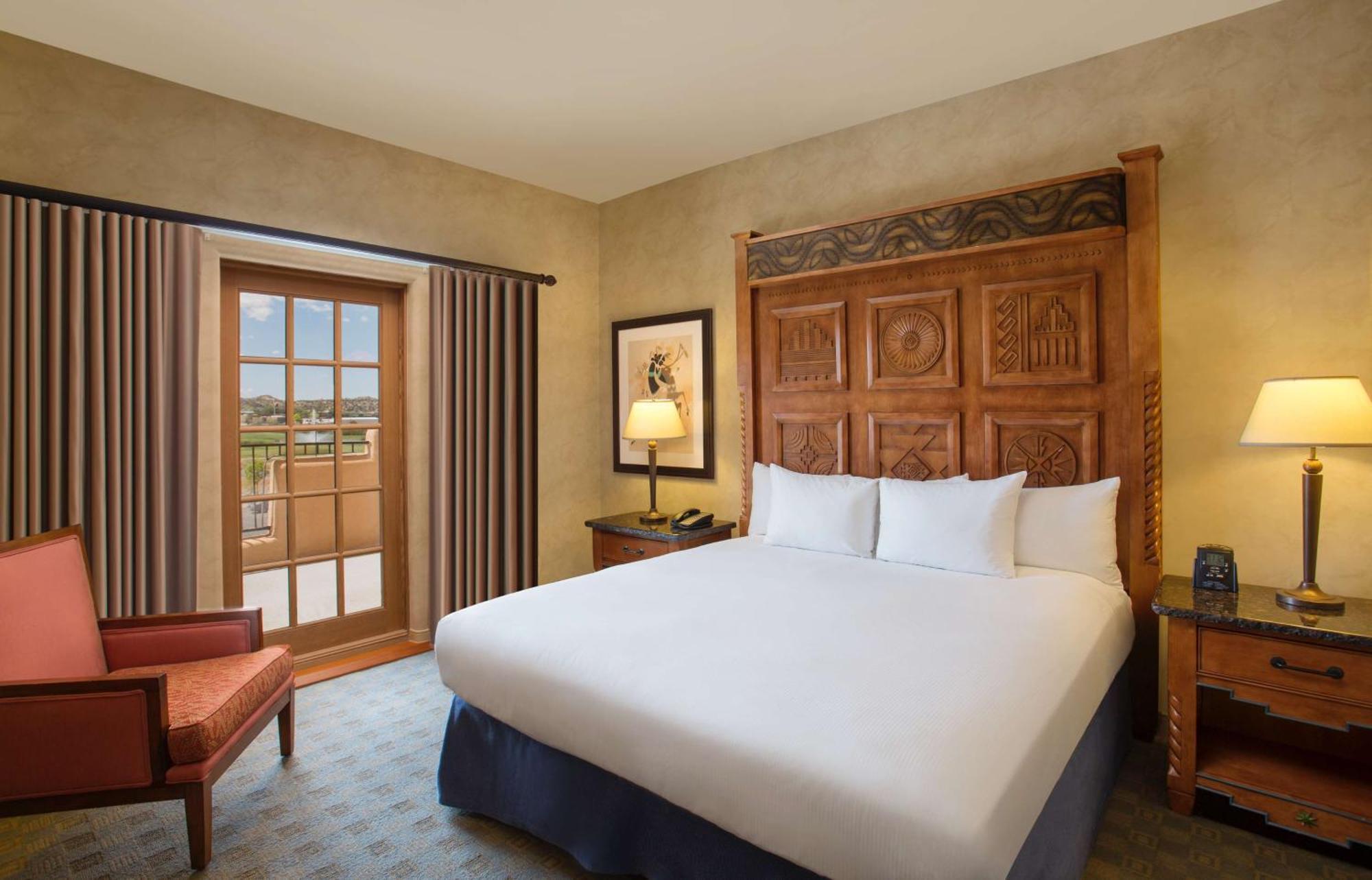 Hilton Santa Fe Buffalo Thunder Экстерьер фото