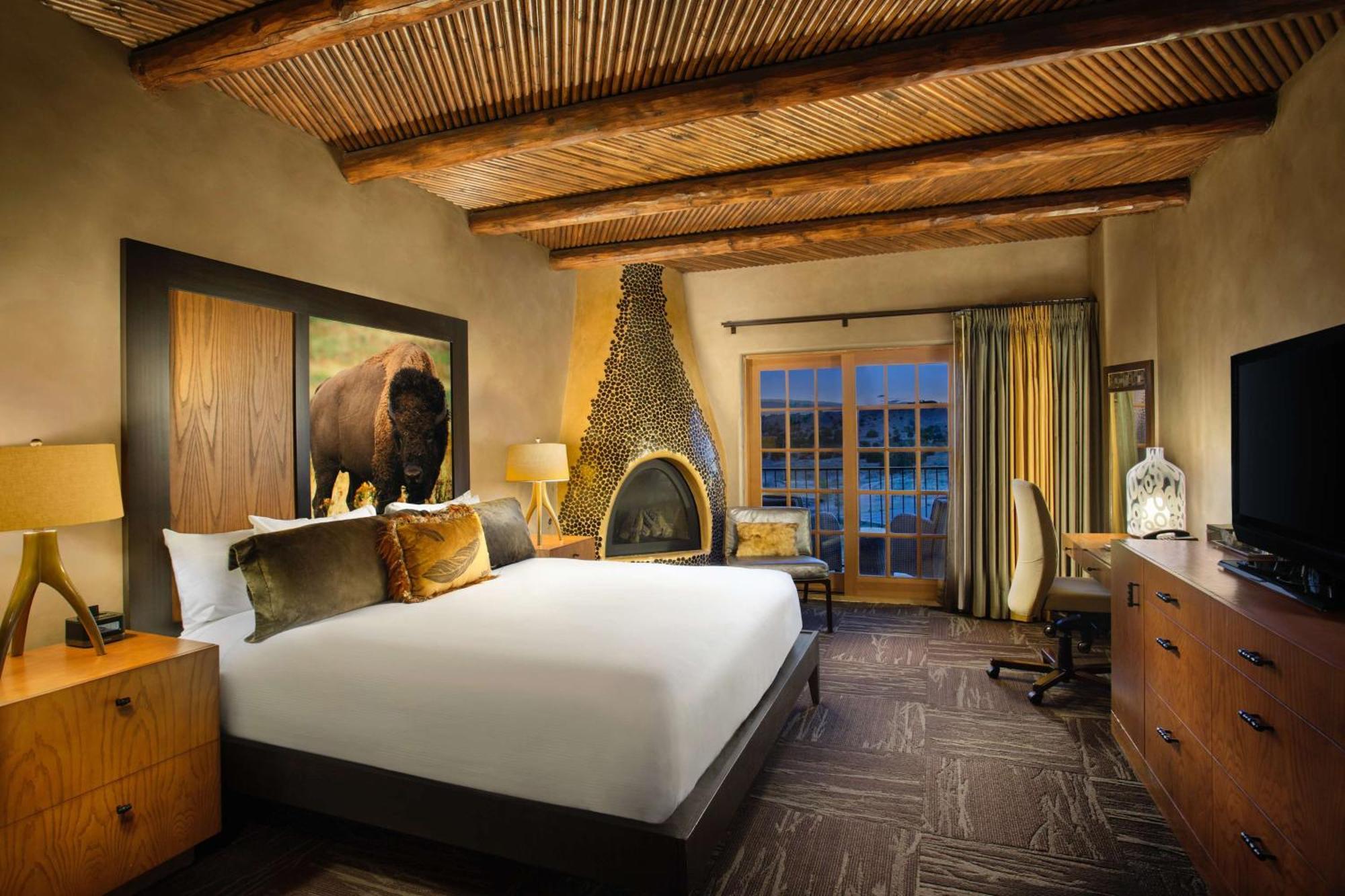 Hilton Santa Fe Buffalo Thunder Экстерьер фото