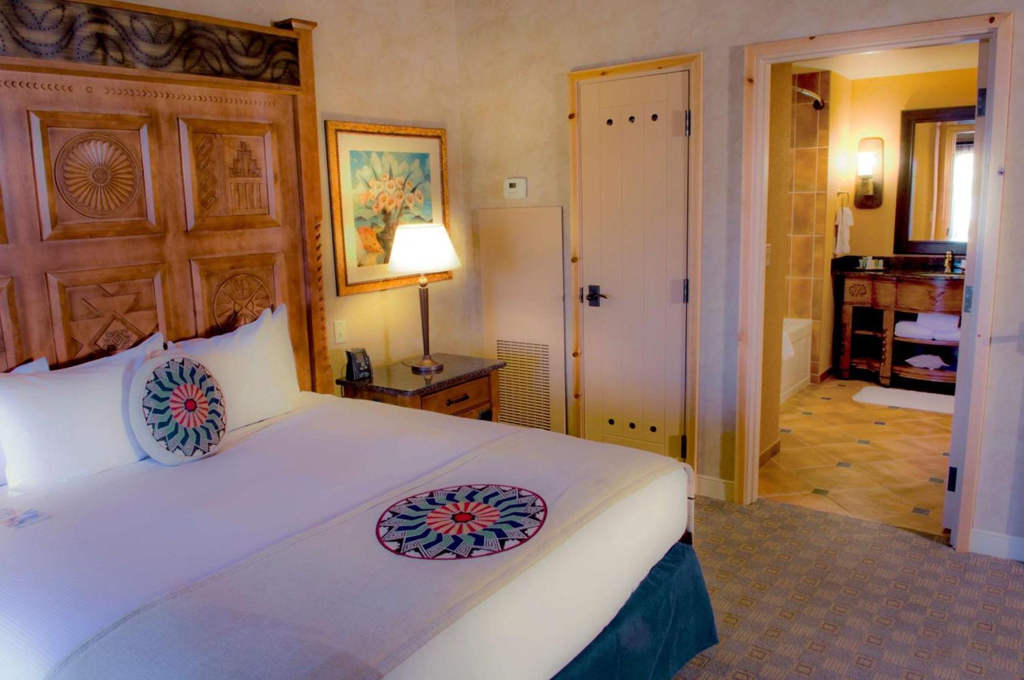 Hilton Santa Fe Buffalo Thunder Экстерьер фото