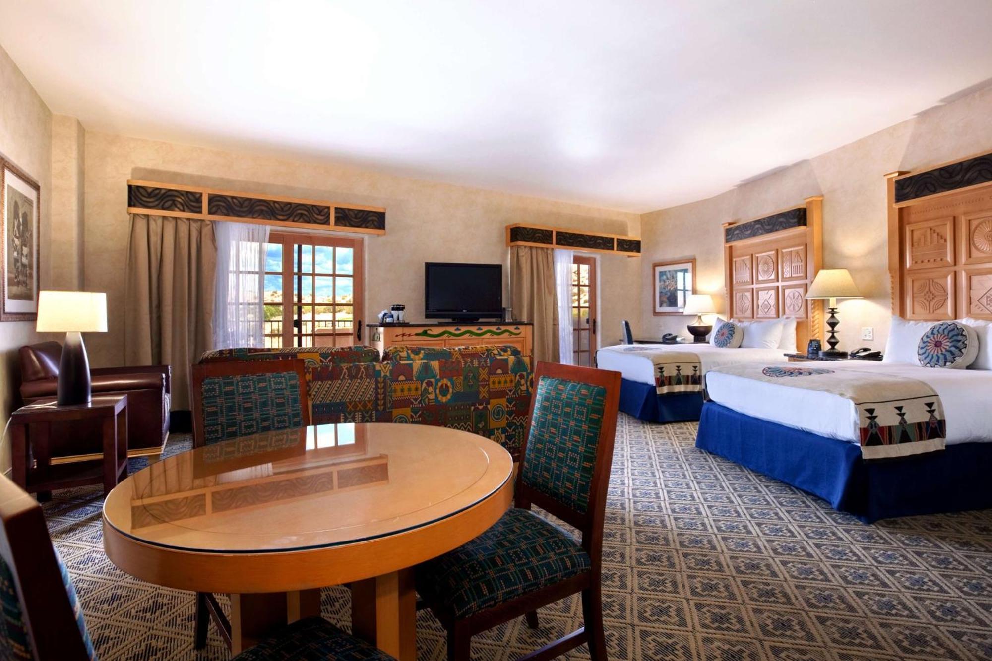 Hilton Santa Fe Buffalo Thunder Экстерьер фото