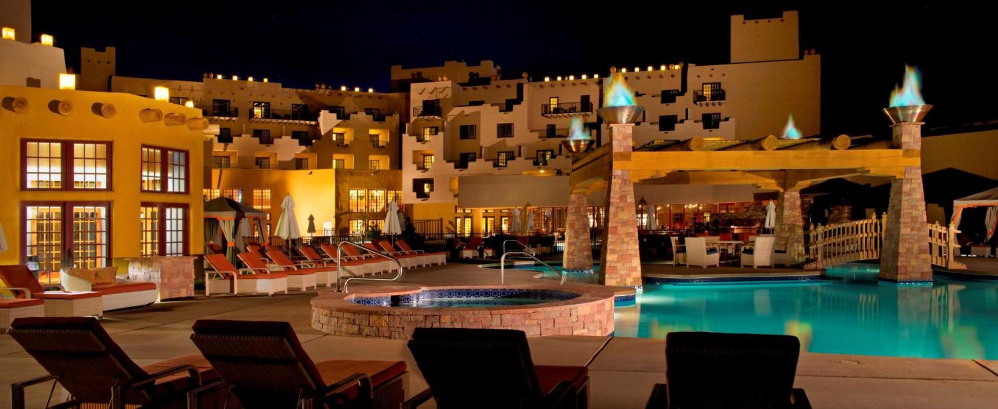 Hilton Santa Fe Buffalo Thunder Экстерьер фото