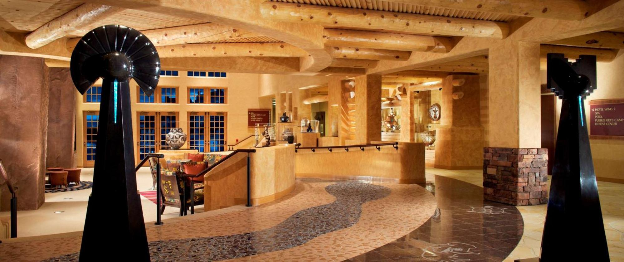 Hilton Santa Fe Buffalo Thunder Экстерьер фото