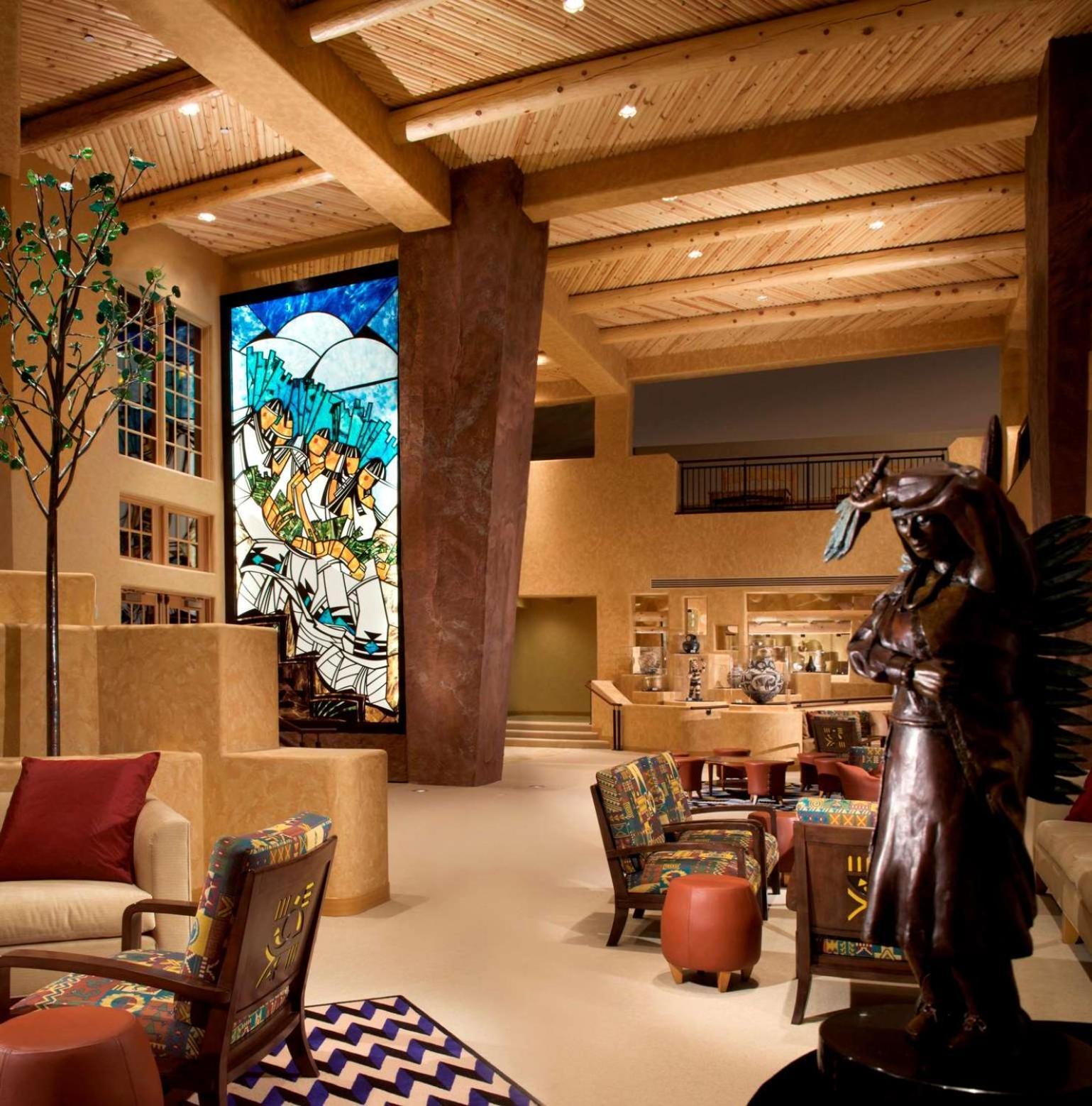 Hilton Santa Fe Buffalo Thunder Экстерьер фото
