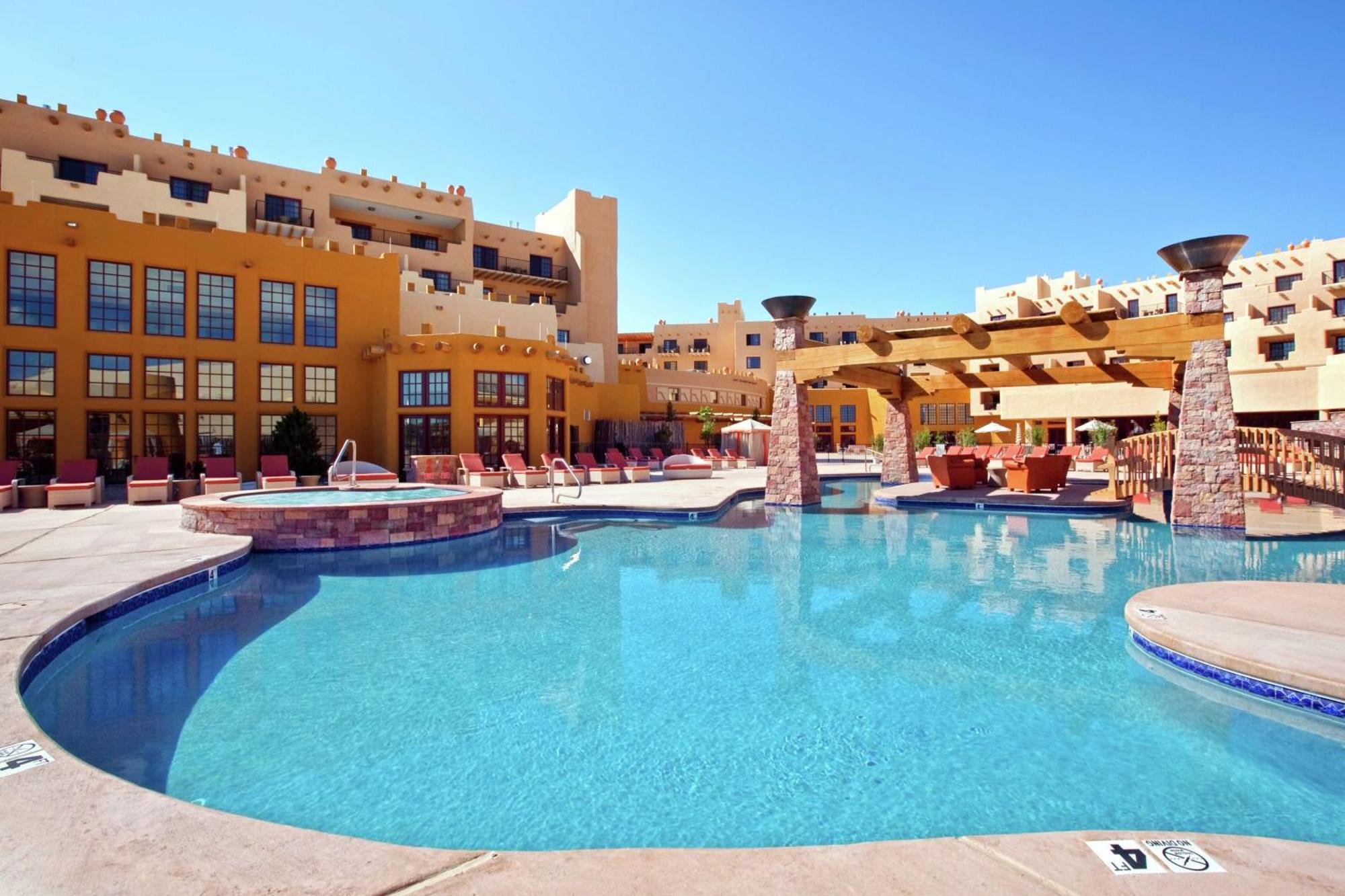 Hilton Santa Fe Buffalo Thunder Экстерьер фото