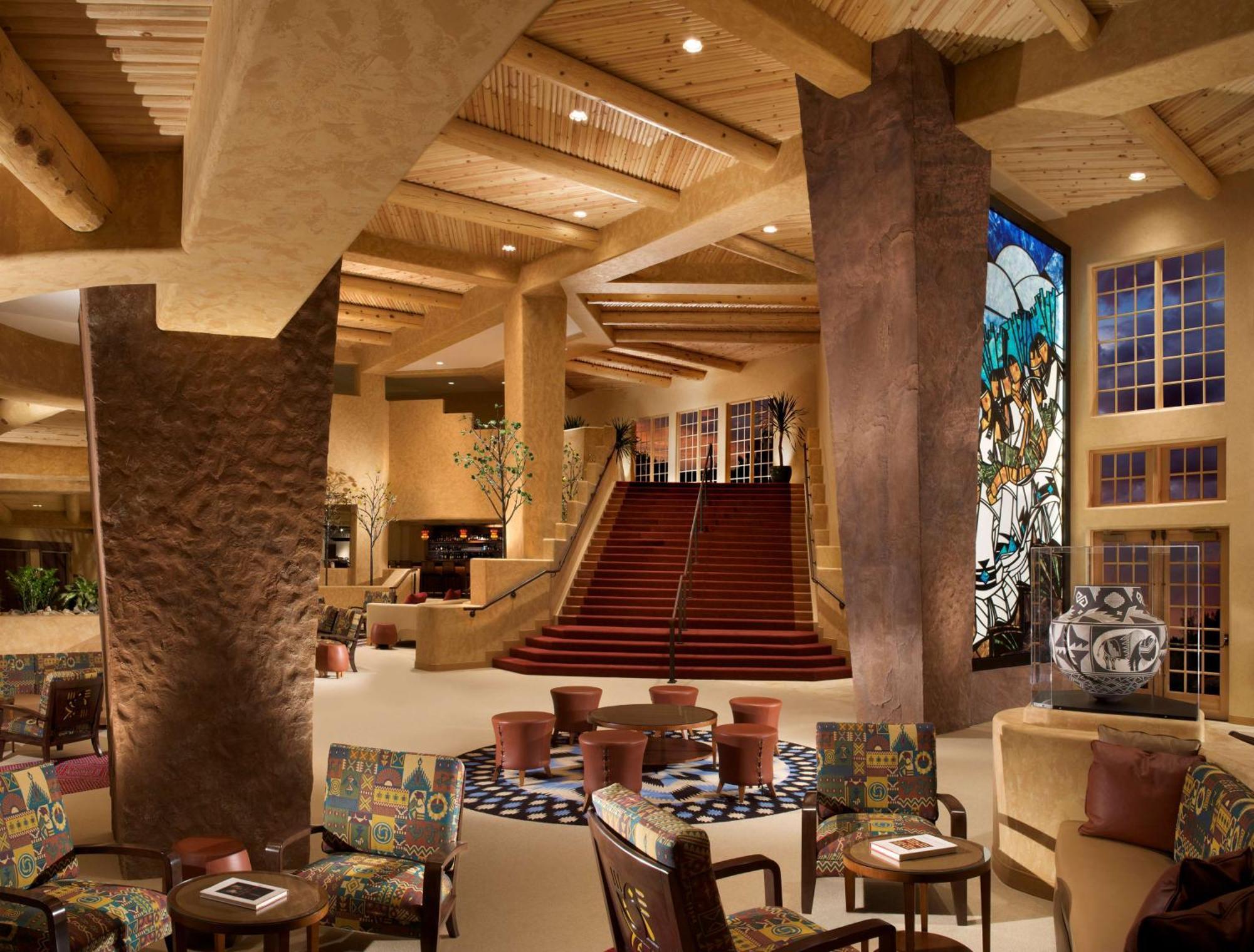 Hilton Santa Fe Buffalo Thunder Экстерьер фото